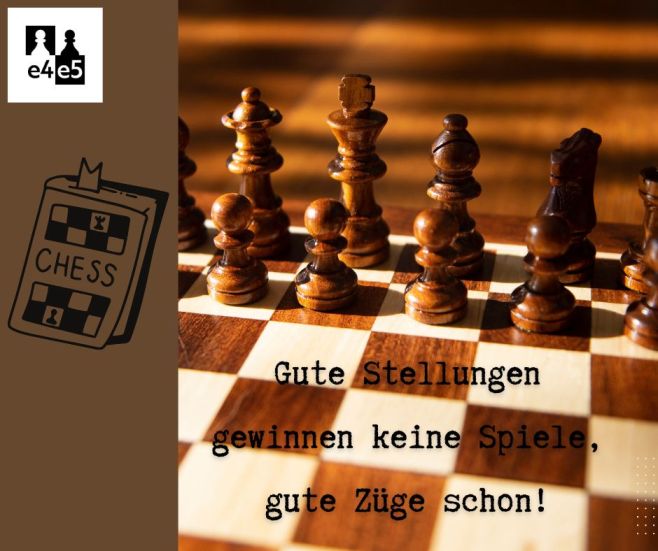 💡🧭Die Strategie und Planung solten im Auge behalten werden. Doch vergessen Sie nie, die konkrete Umsetzung bei jedem Zug...