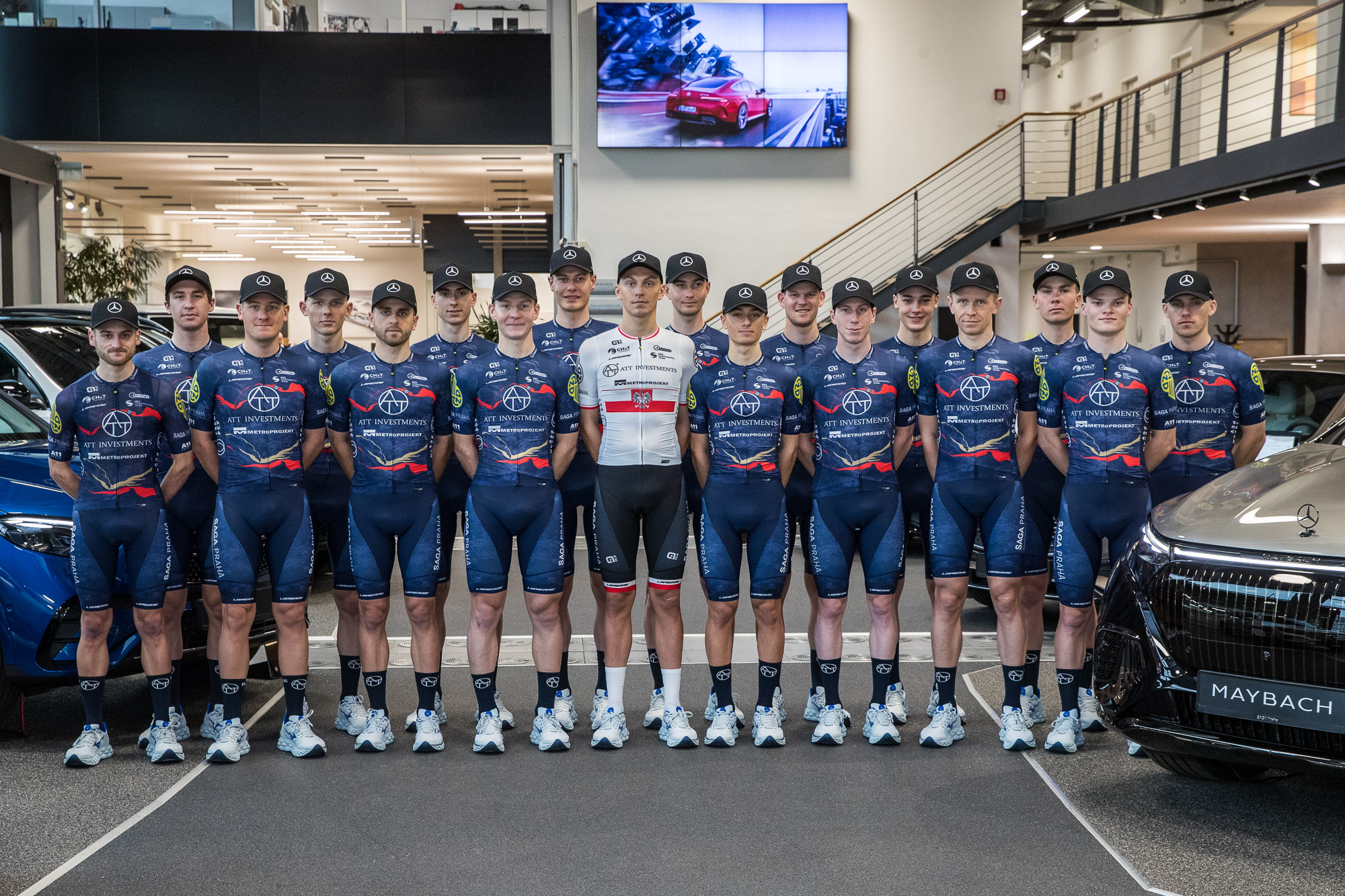 Oficiální představení týmu ATT Investments pro rok 2025. Cíle jsou jasné: Stát se nejlepším evropským kontinentálním týmem. Získat mistrovský titul
