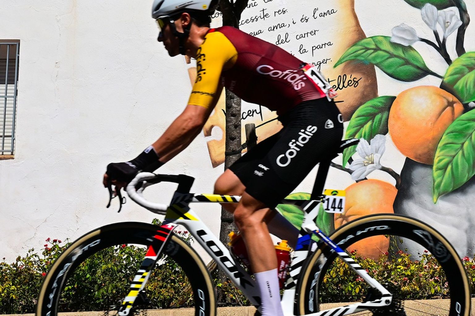 Bryan Coquard zazářil na Vueltě s novým modelem LOOK 795 Blade 3 RS