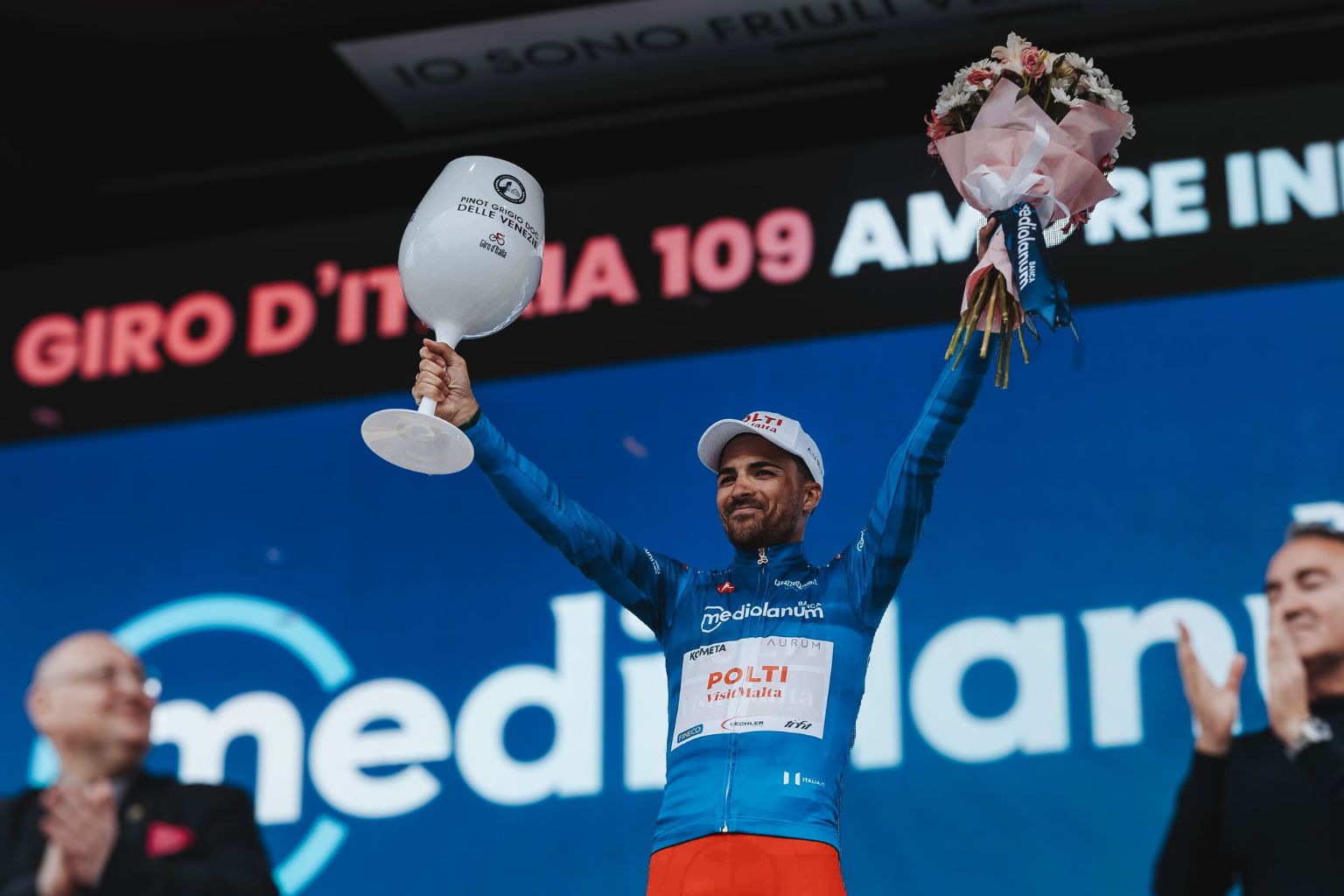 Sevilla získal na Giro d'Italia dres pre najlepšieho vrchára