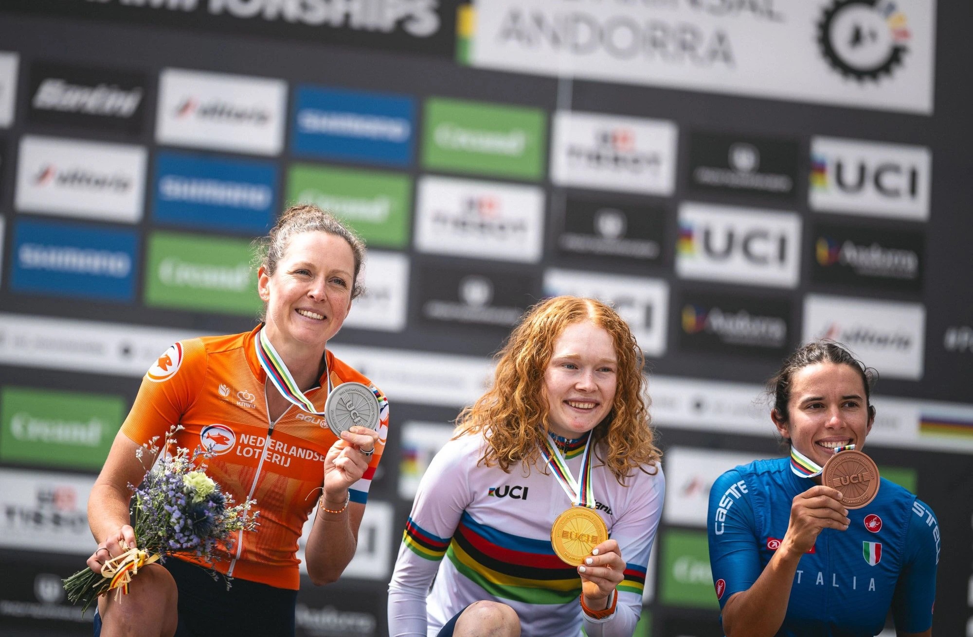 Anne Terpstra sa druhýkrát stala vicemajsterkou sveta v XCO 2024.