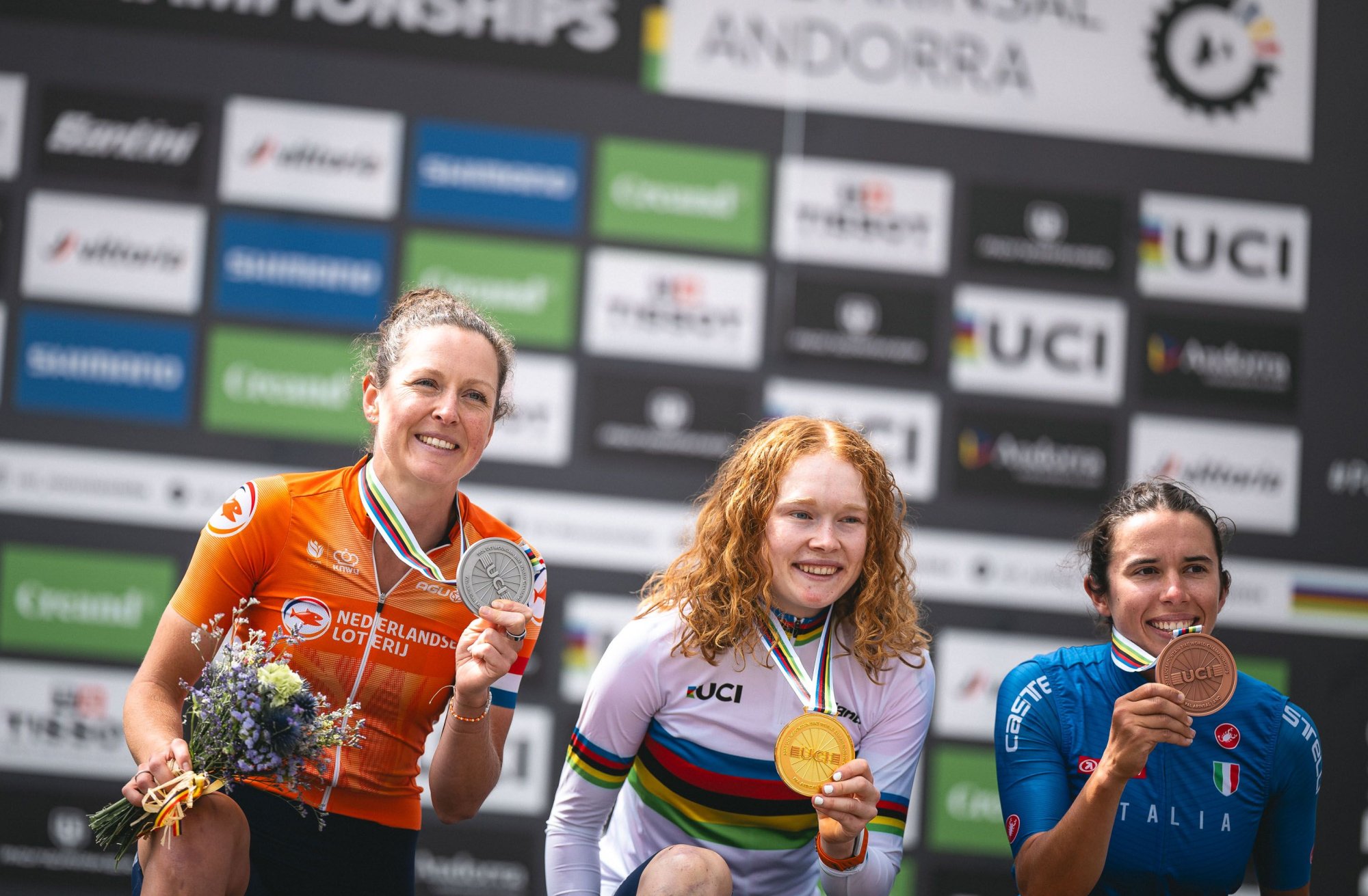 Anne Terpstra podruhé světovou Vicemistryní XCO 2024