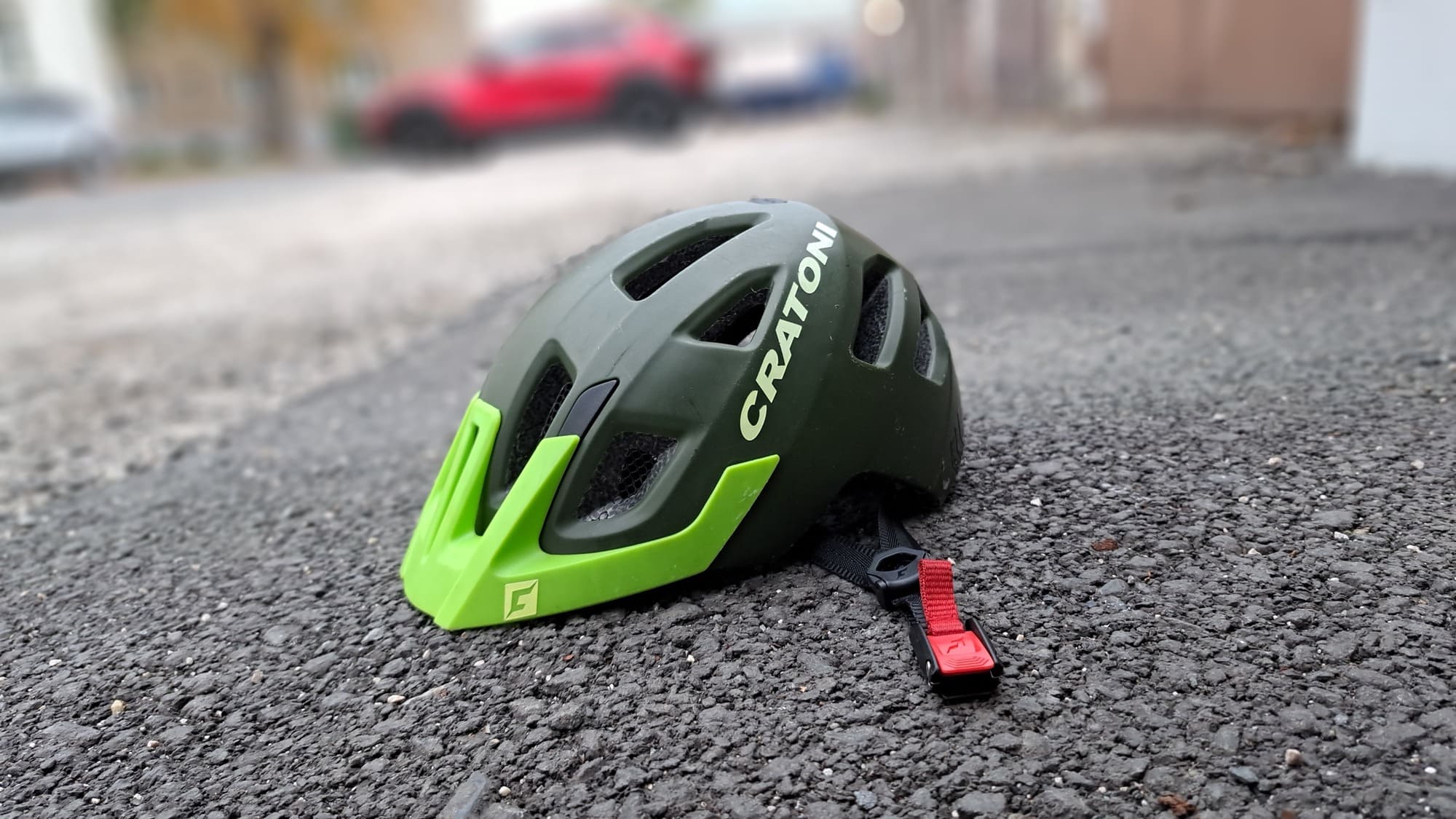 TEST: Dětská helma Cratoni Maxster/Maxster PRO — ideální první helma