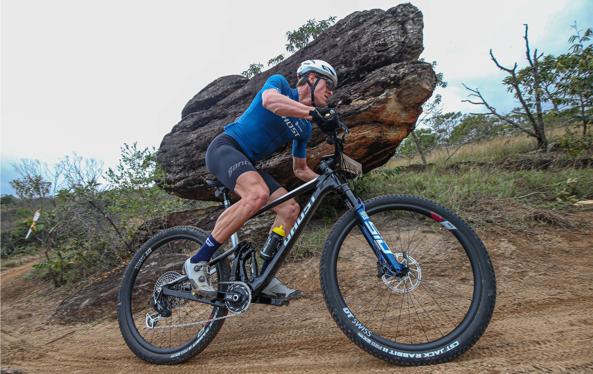 Zaostřeno na kolo Milana Damka – závodní speciál na maratony a XCO