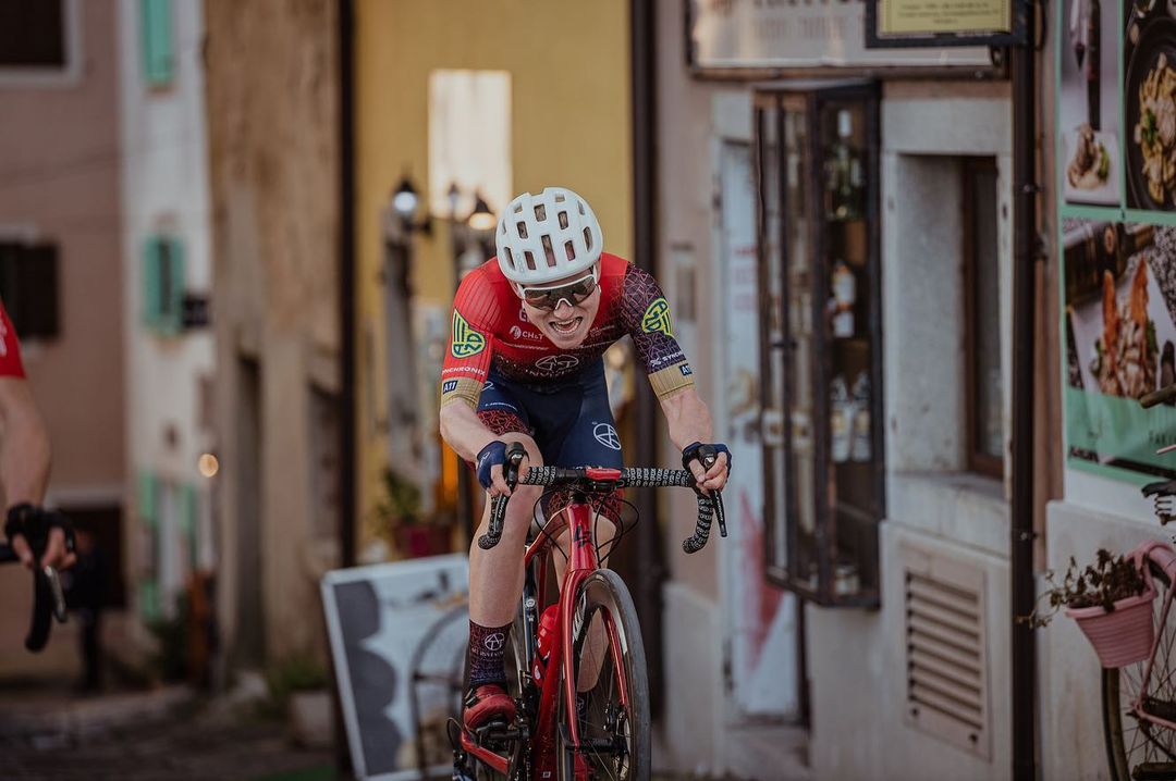 Výsledkům cyklistů ATT Investments z minulého týdne vévodí čtvrté místo a dvacet UCI bodů Matúše Štočka