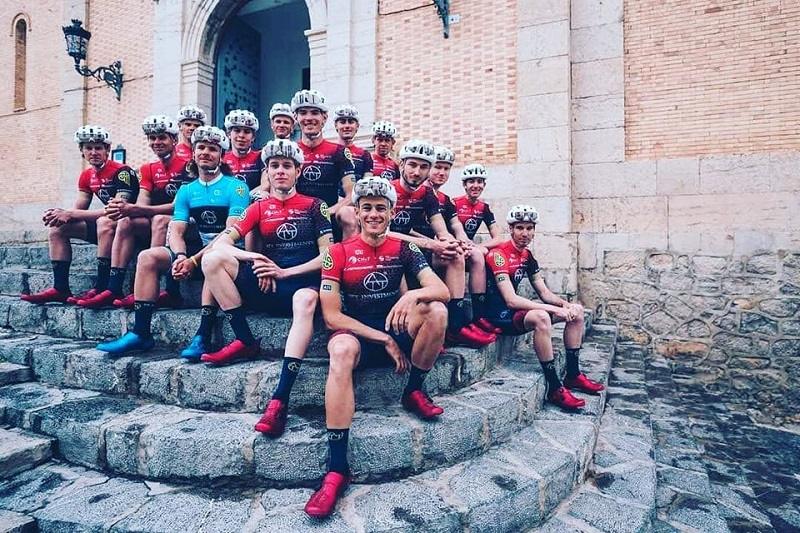 Cyklisté ATT Investments se chystají na tři závody - Tour d'Eure-et-Loir, Závod míru U23 a L´Etape du Tour de France