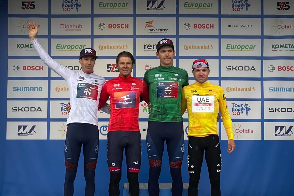 ATT Investments si z Maďarska odváží jedenáct UCI bodů. Dalších pět přidal Mihkel Räim v nedělním závodě v Dánsku