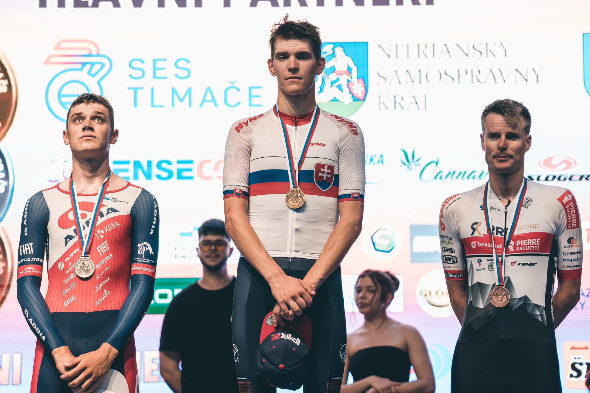 Matúš Štoček Mistrem Slovenské republiky v časovce jednotlivců