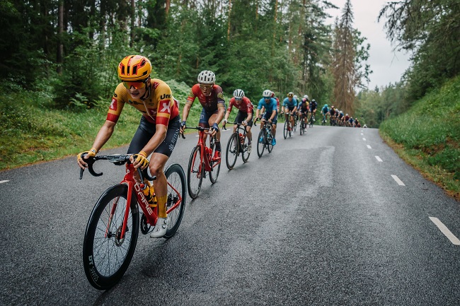 ATT Investments na Baltic Chain Tour; Každou etapu v úniku a dvě umístění těsně pod pódiem