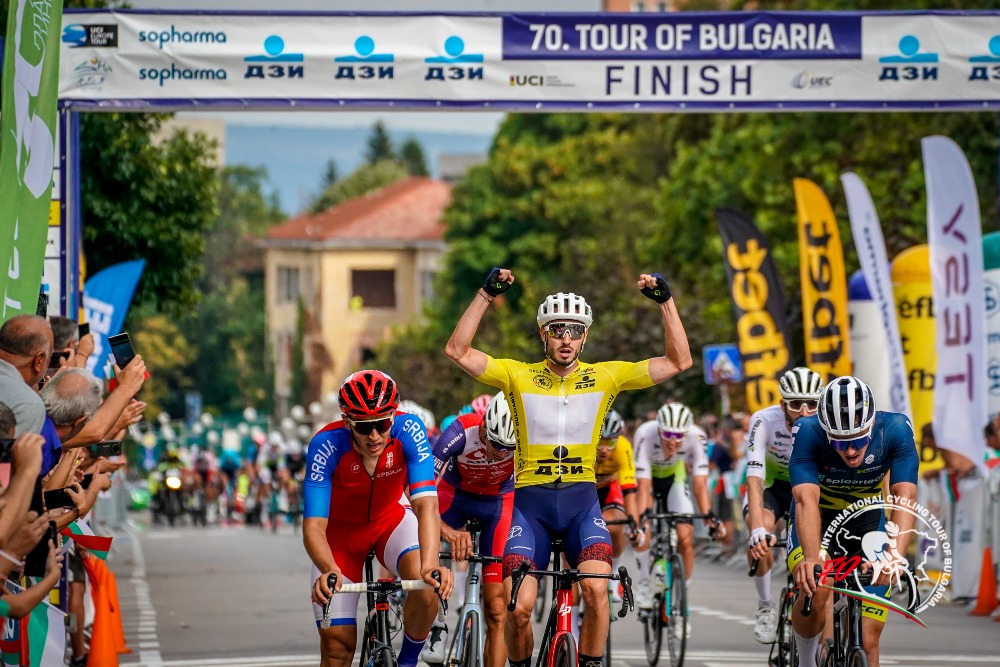 Michal Schuran se stal celkovým vítězem Tour of Bulgaria. ATT Investments získává další tučnou porci UCI bodů