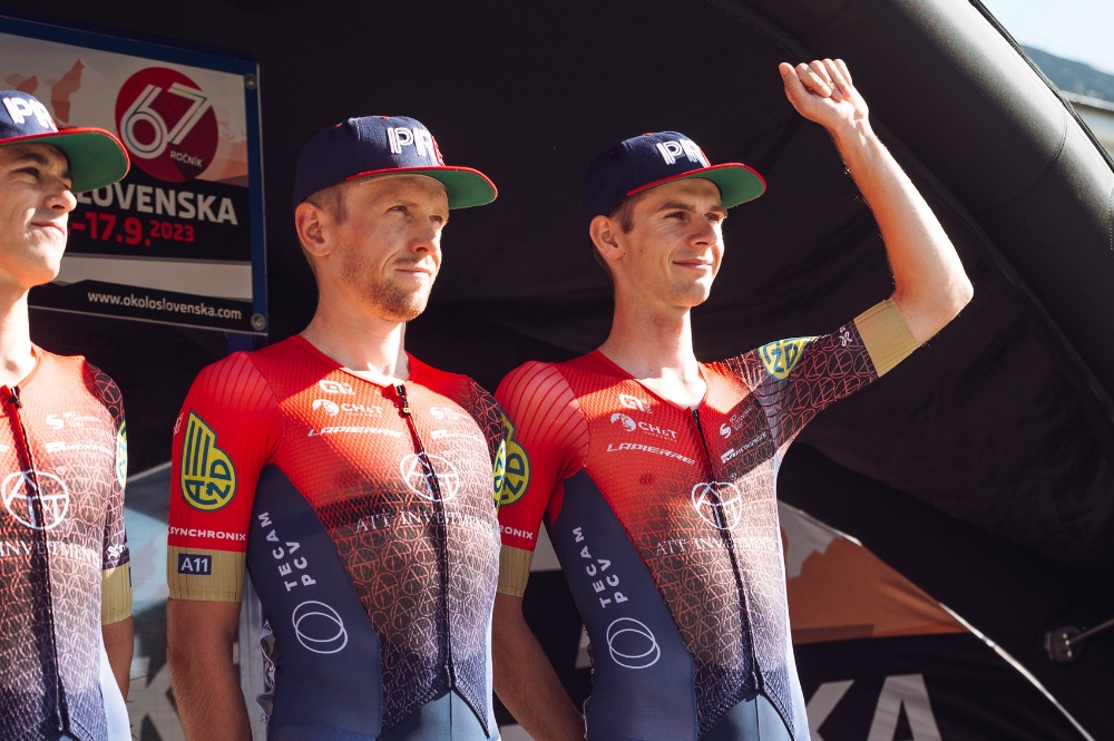 Jakub Otruba nejlepší z Čechů i jezdců kontinentálních týmů na Okolo Slovenska