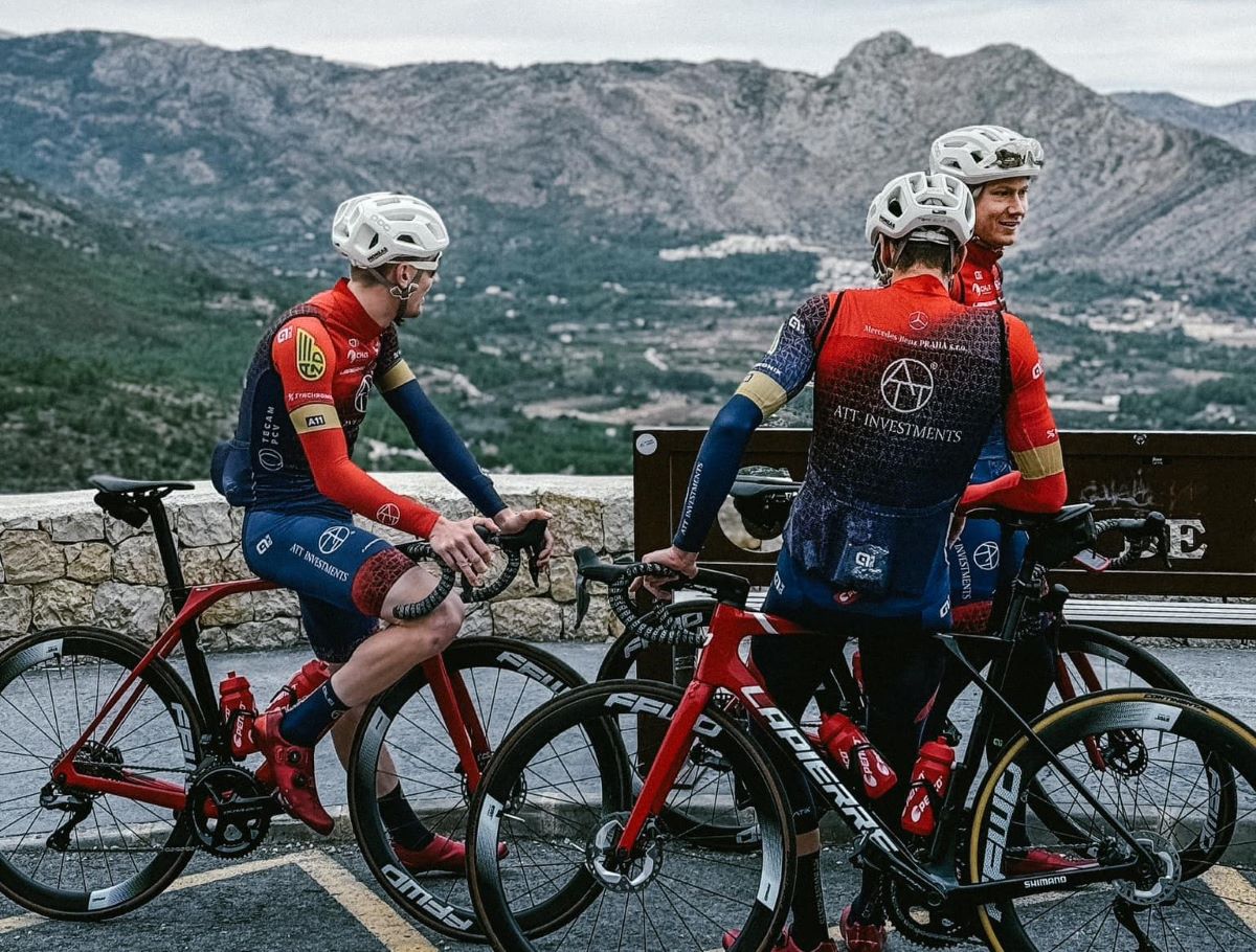 ATT Investments trénuje přesně podle plánu