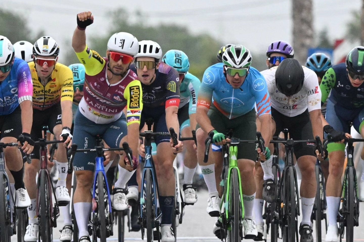 Jakub Otruba průběžně třetí na Tour of Hellas. Bartosz Rudyk přidal šesté místo