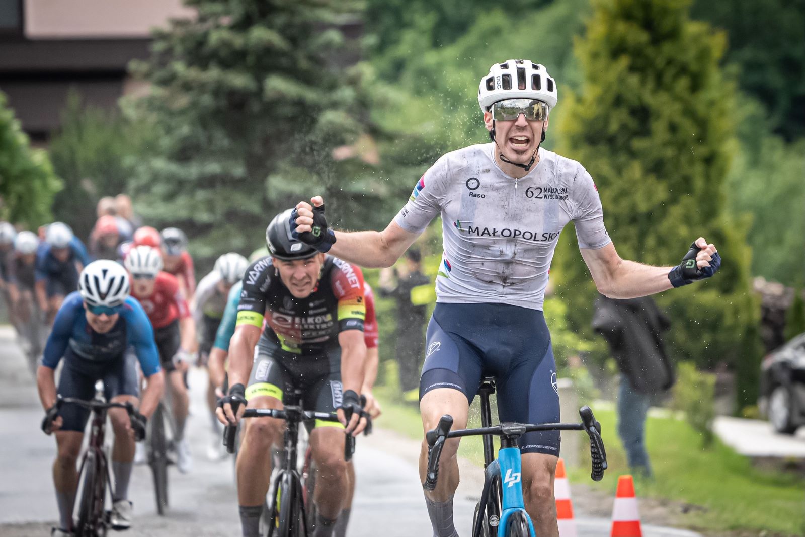 Márton Dina druhý na Tour of Malopolska