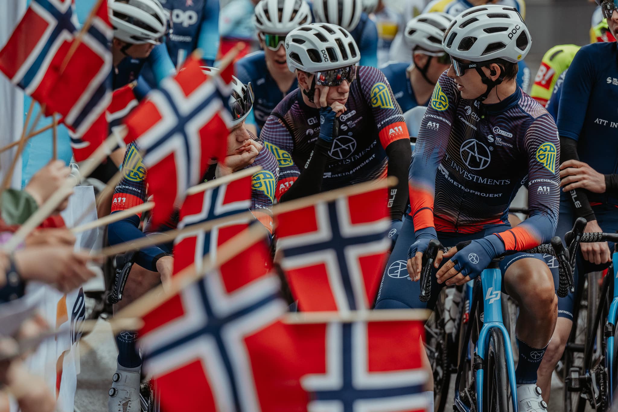 Dres ATT Investments nechyběl v úniku žádné z etap Tour of Norway. Filip Řeha obsadil ve vrchařské soutěži druhé místo