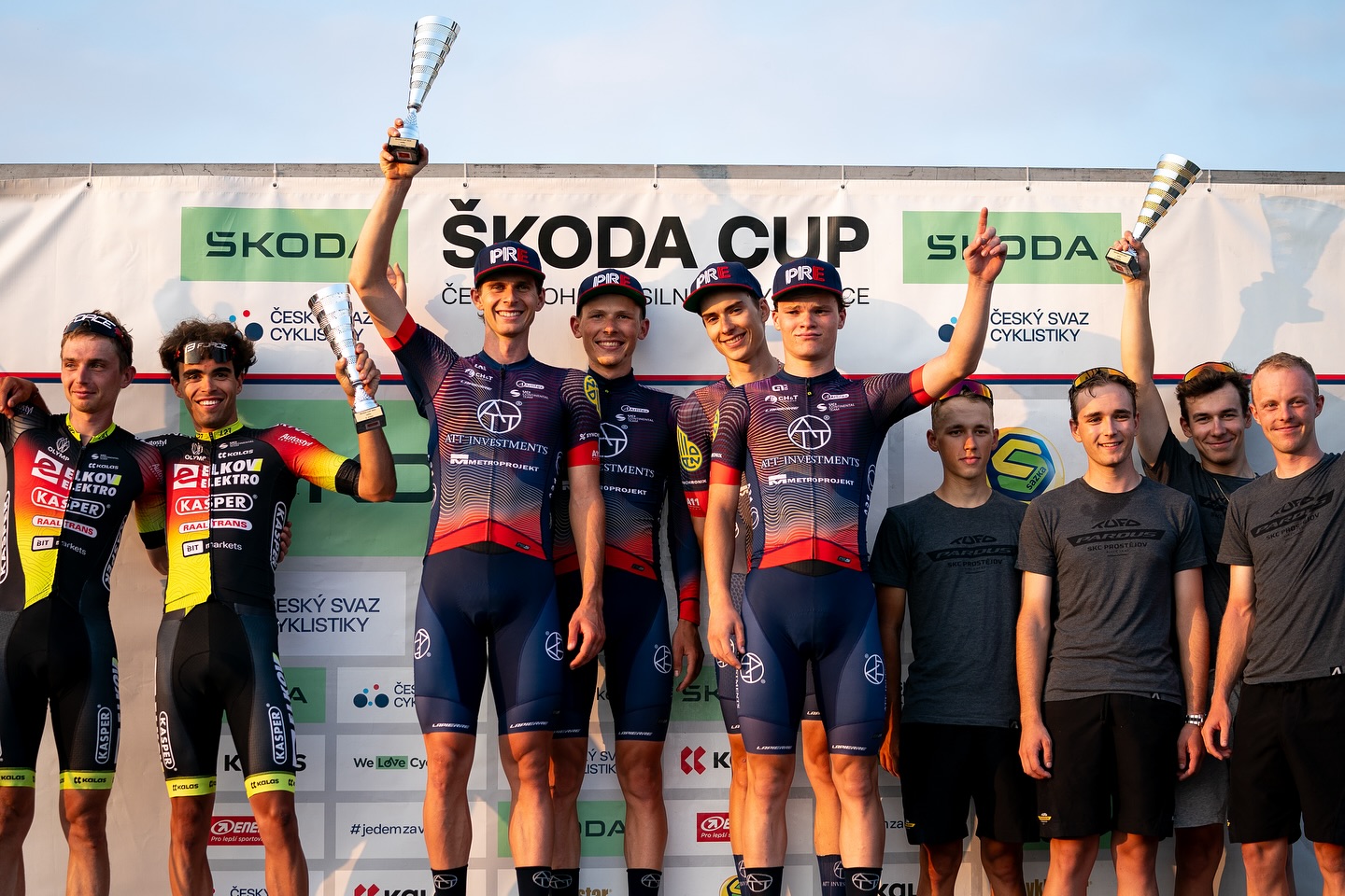 ATT Investments zvítězil ve všech kategoriích ŠKODA CUPu. Dominik Neuman zakončil GP Kranj sedmý