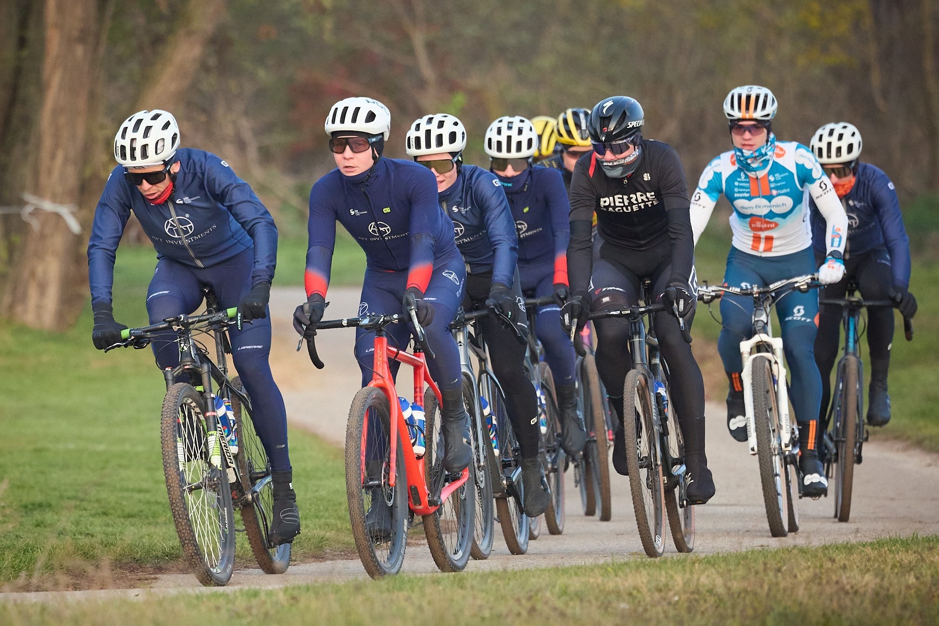 V nové sezoně zůstane tým ATT Investments věrný většině ověřených značek jako jsou Lapierre, Look nebo Continental