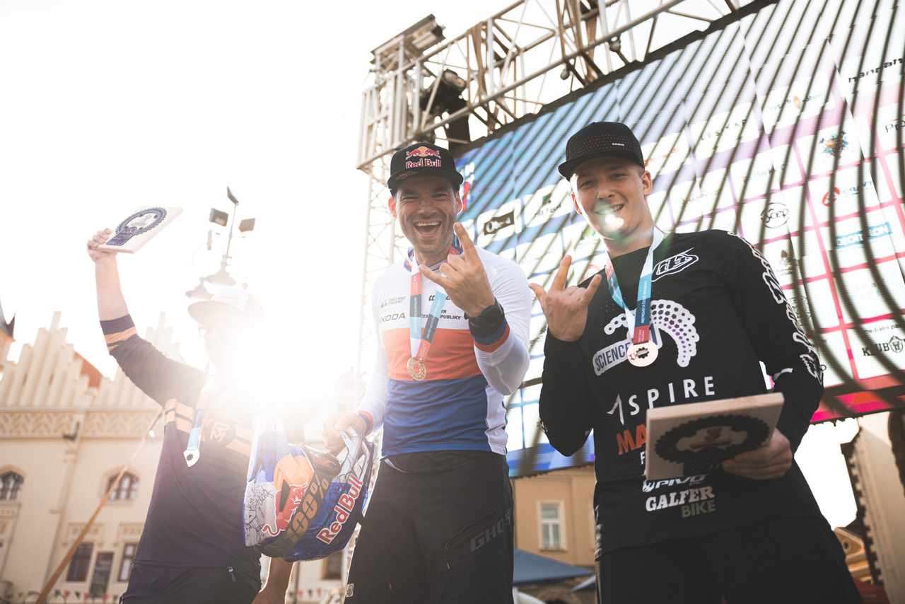 Tomáš Slavík mistrem ČR v městském sjezdu