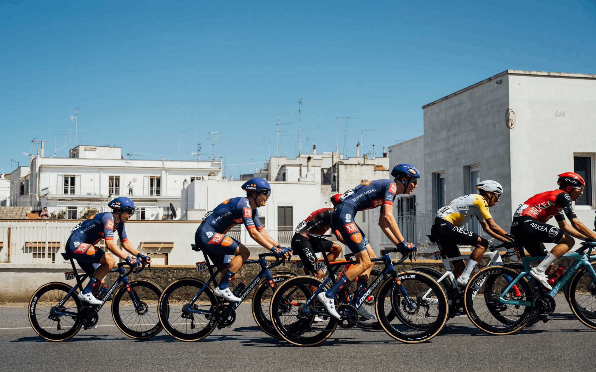 Lapierre urval vítězství ve 4. etapě na Giro d'Italia