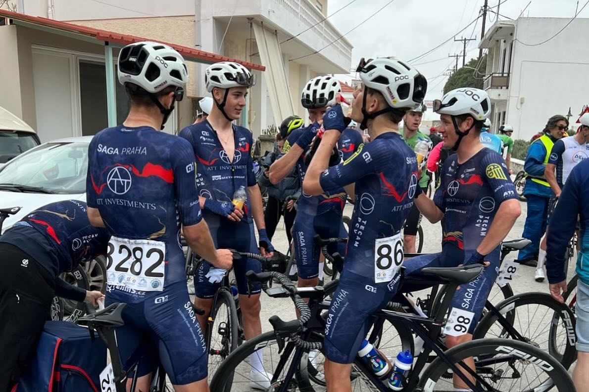 Visit South Aegean Islands (2.2). První porce UCI bodů pro ATT Investments