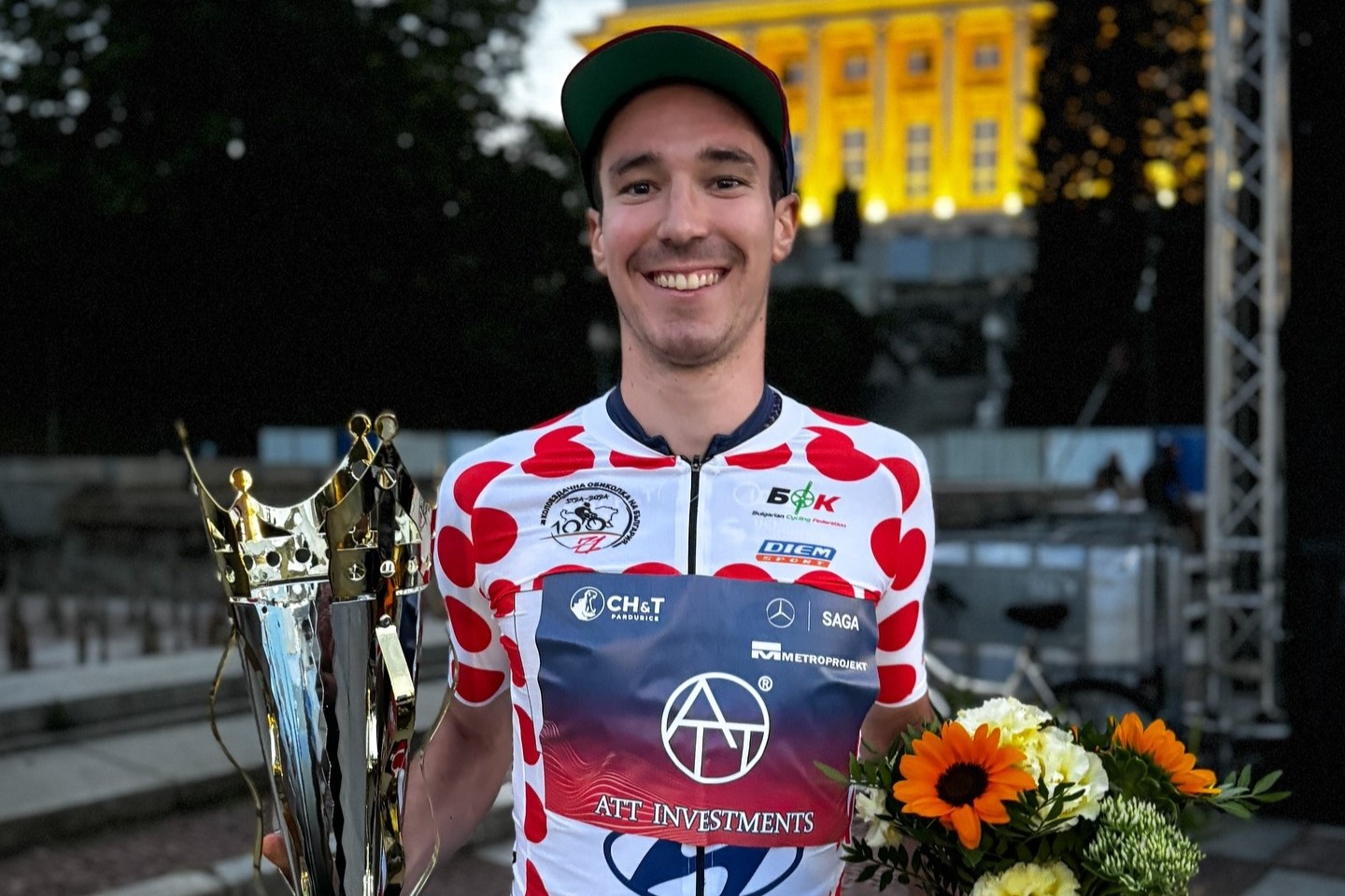 Dominik Neuman dospurtoval v poslední etapě Tour of Bulgaria druhý. Martin Dina zvítězil ve vrchařské soutěži, celkově získal šesté místo