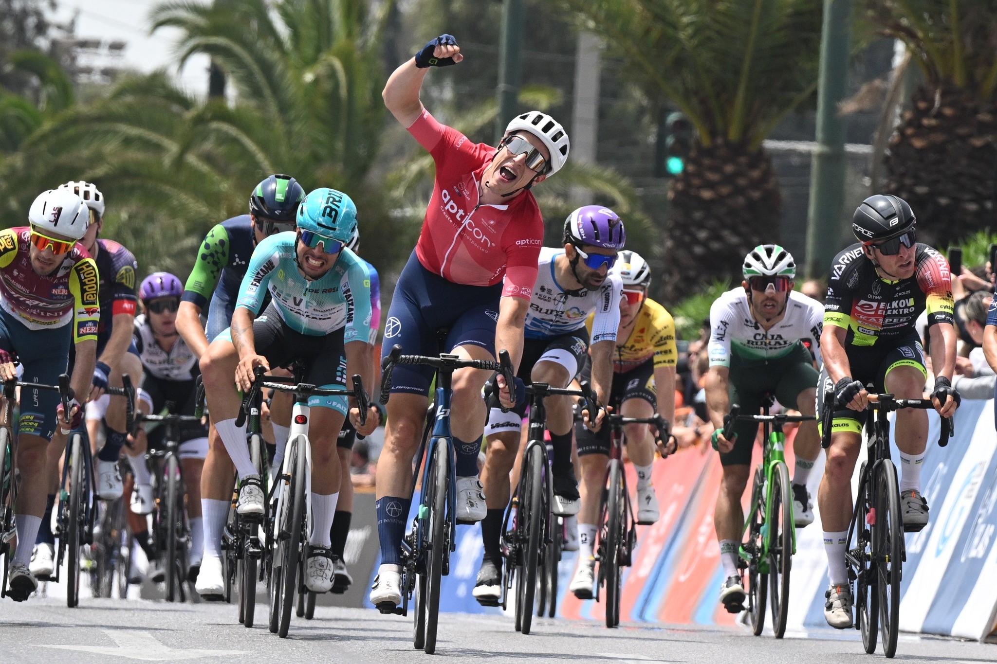 ATT Investments na Tour of Hellas: 123 UCI bodů, konečné 4. a 5. místo