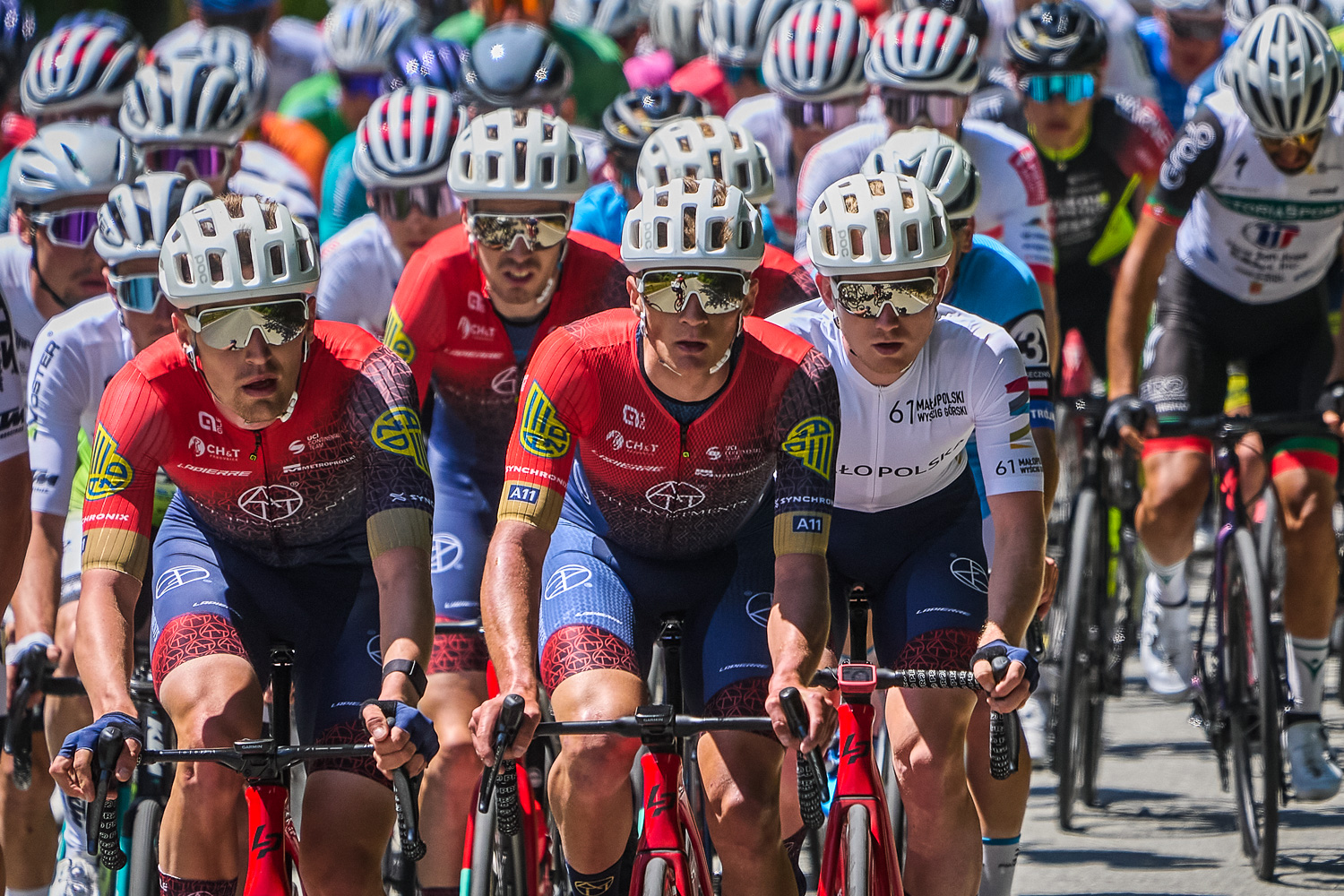 Cyklisté ATT Investments závodí ve Francii, Polsku i na domácích silnicích