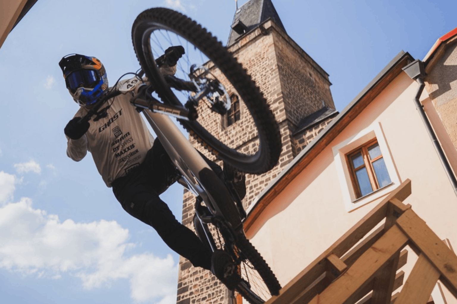 Tomáš Slavík po prvý raz v Rakovníku a po prvý raz na GHOST POACHA