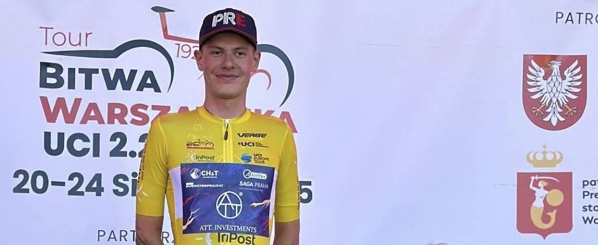 Tour Bitwa Warszawska: Martin Voltr lídrem průběžné klasifikace