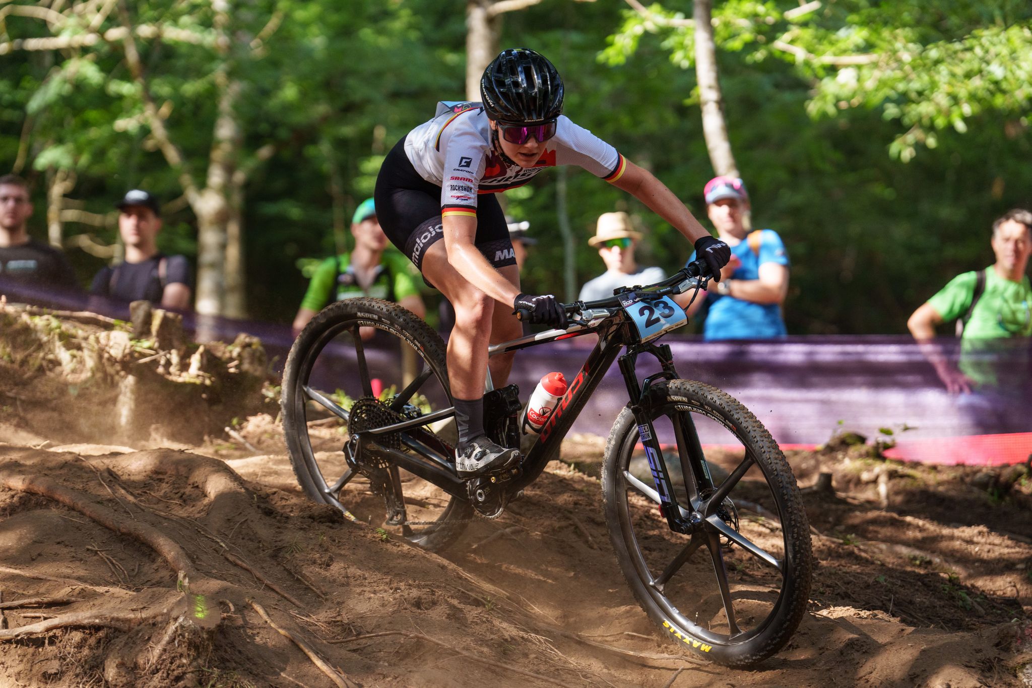 Všechny jezdkyně GFRT kategorie Elite finišovaly v TOP25