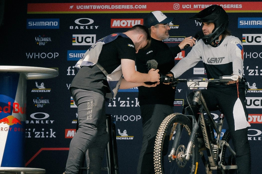 Matej Charvát berie 7. miesto na Svetovom pohári Enduro MTB