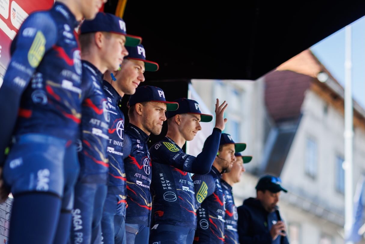 Hlavní zisky ATT Investments z CRO Race: 8. místo Pekaly, 30 UCI bodů a 2 etapová umístění do deseti