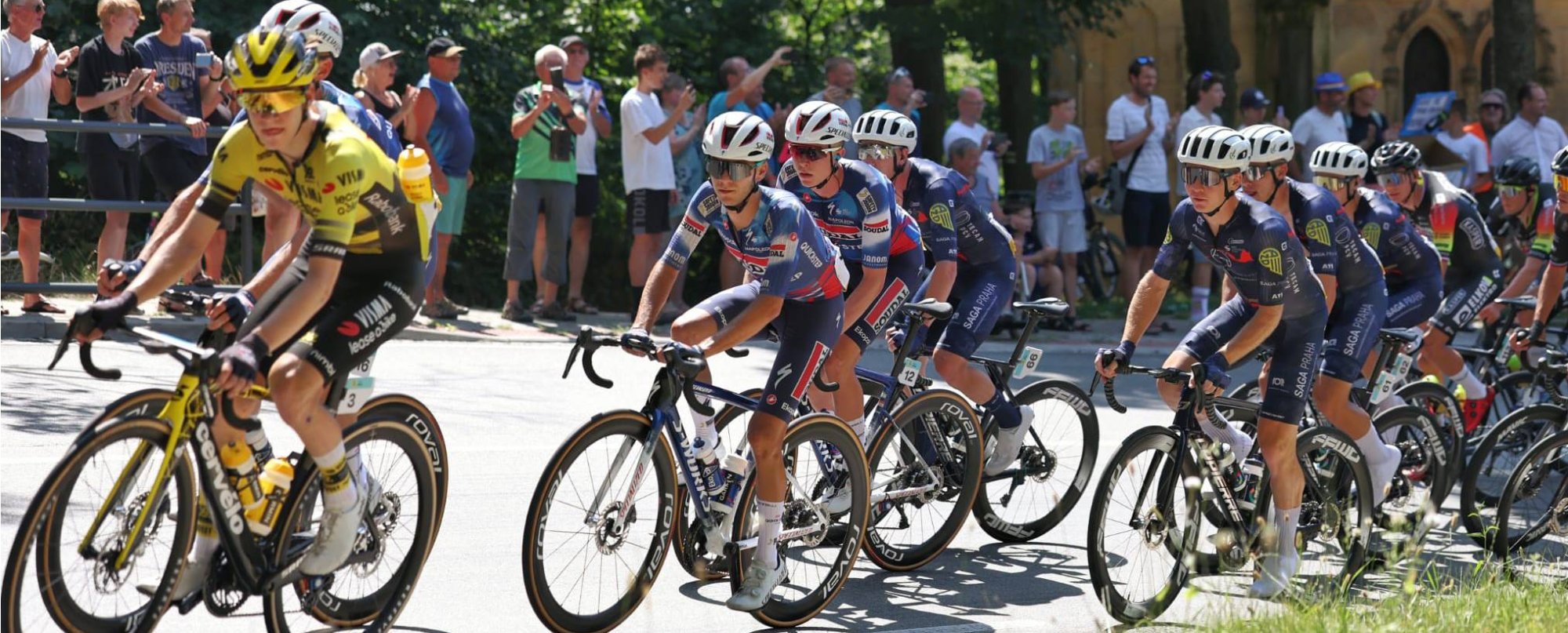 Czech Tour – 2 etapa: Martin Bárta oblékl červený dres nejlépe postaveného českého cyklisty