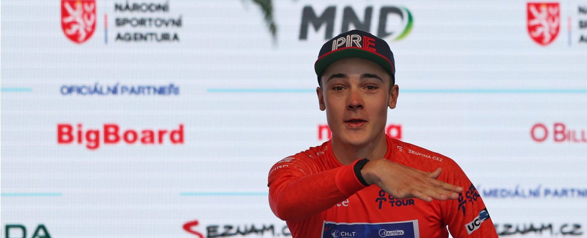 Czech Tour – 3 etapa: Martin Bárta nadále nejlepším českým závodníkem