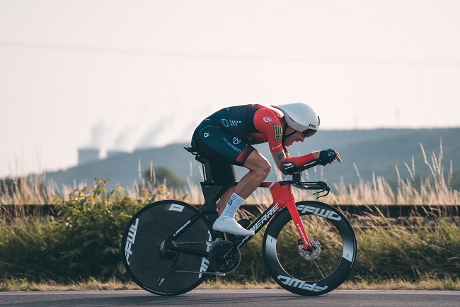 Jakub Otruba z ATT Investments mistrem České republiky v časovce jednotlivců