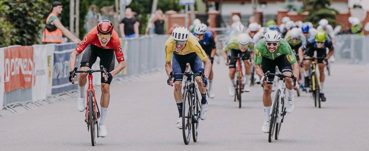 Šimon Vaníček si z Dookoła Mazowsza odváží žlutý i zelený dres