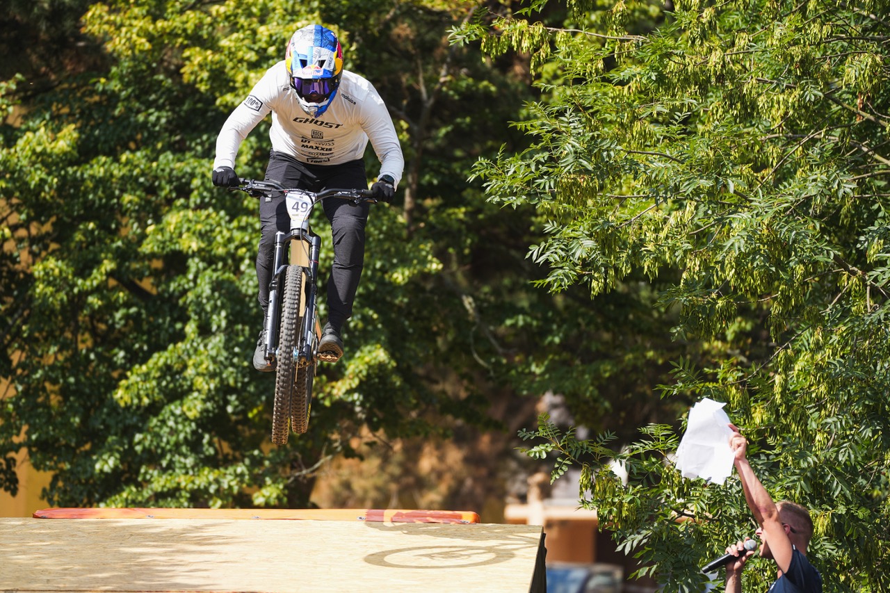 Tomáš Slavík poprvé na DownTown Rakovník a poprvé na GHOST POACHA