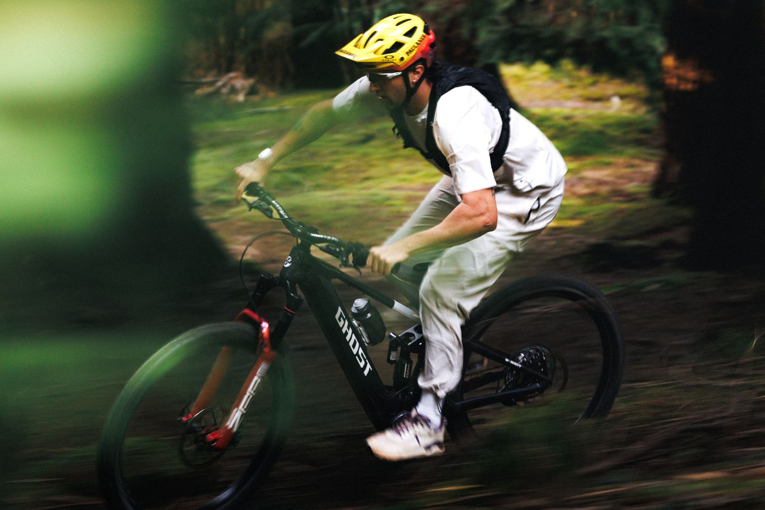 Nový Ghost E-Riot: Výkon, kontrola a čistý design pro nejnáročnější traily