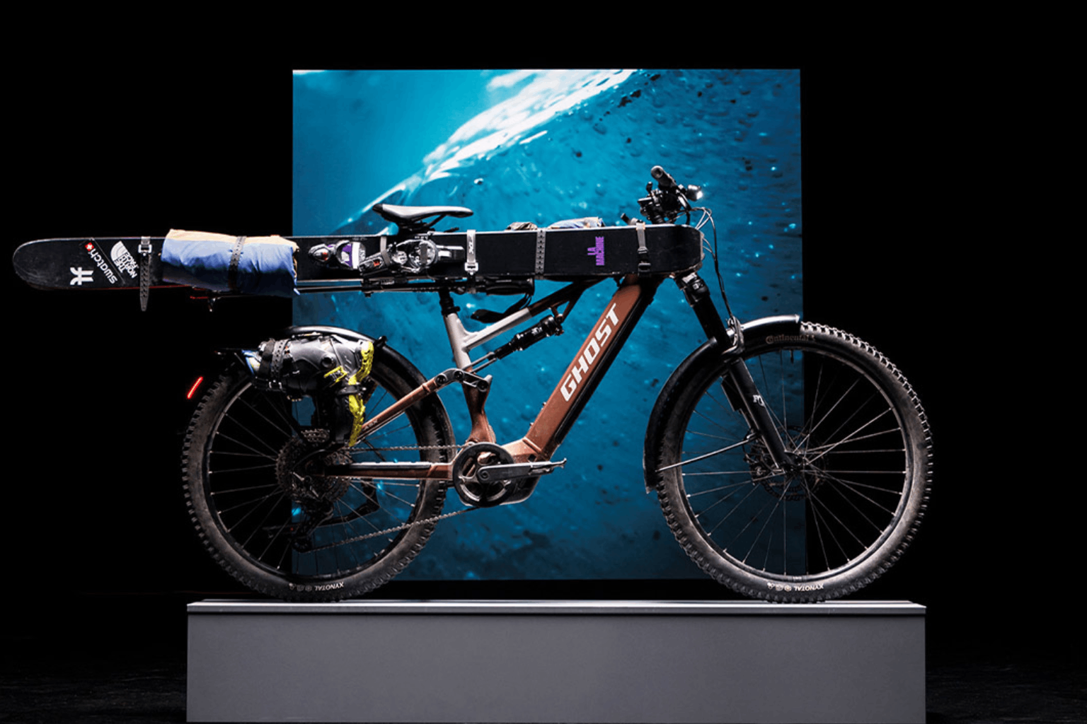 Ghost predstavil novú generáciu celoodpruženého elektrobicykla Ghost E-ASX