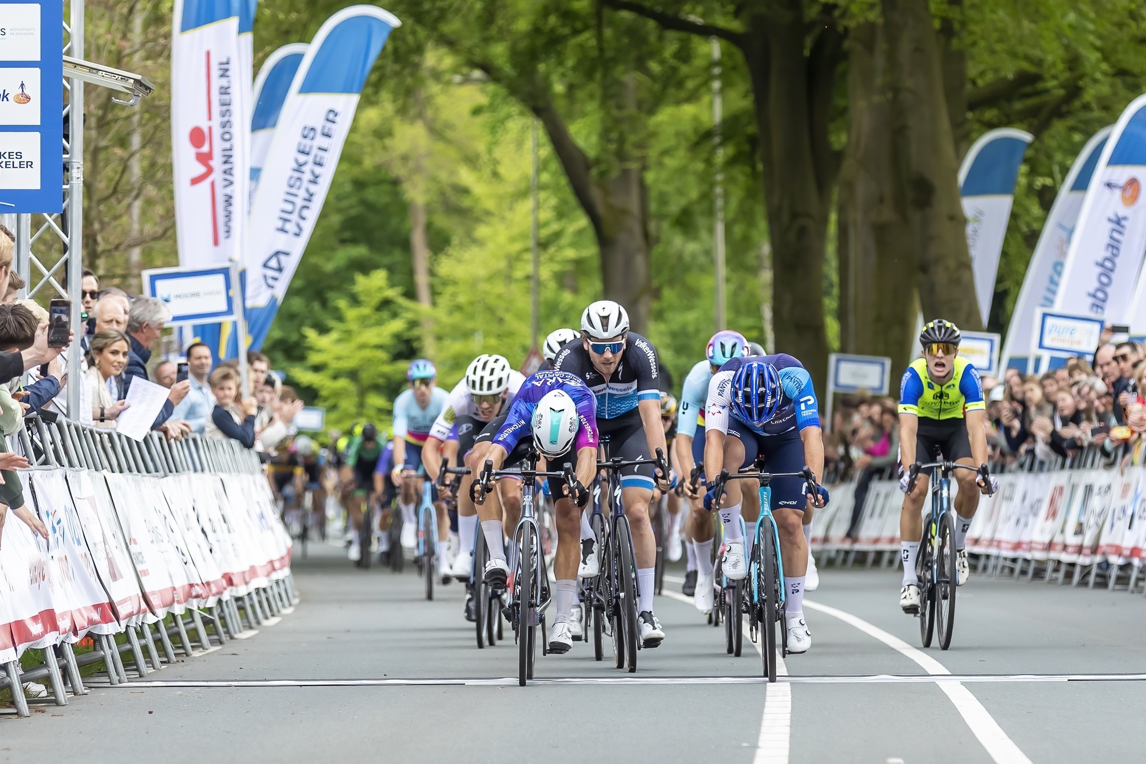 ATT Investments na Ronde van Overijssel dvakrát v TOP10