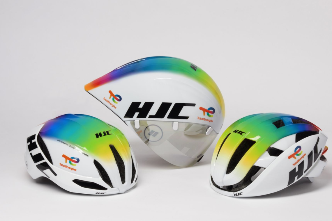 HJC Sports oznámili spoluprácu s tímom TotalEnergies