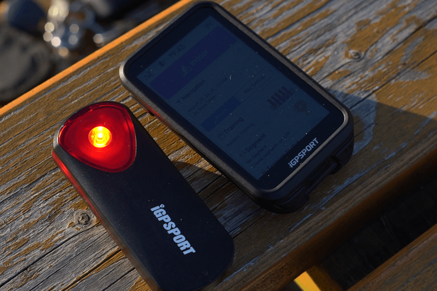 VIDEO: Test radaru a cyklopočítača iGPSPORT na kanáli Přepáleno