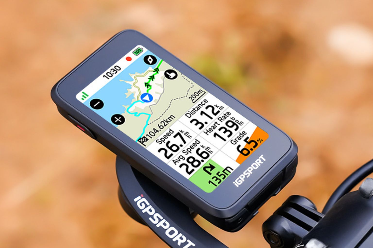 Dve nové GPS navigácie iGPSport