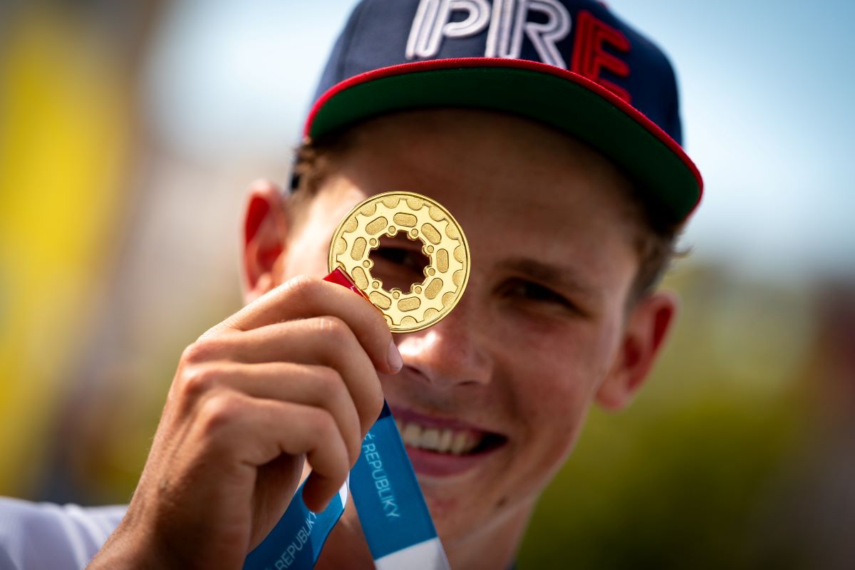 Matyáš Fiala českým šampionem v kategorii U23. Jan Bittner zakončil třetí