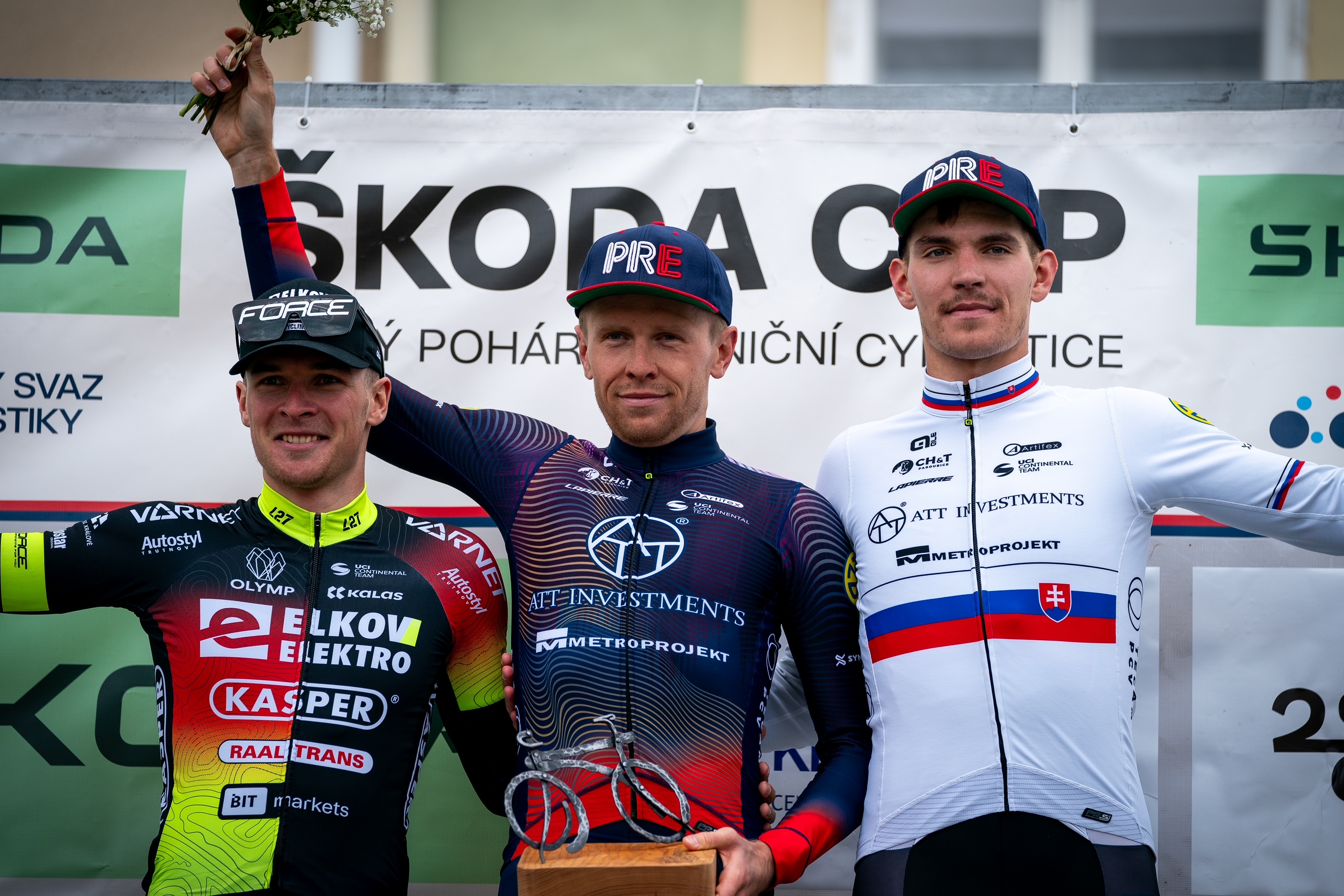 ATT Investments dominuje ŠKODA CUPu. Po Filipu Řehovi a Jakubu Otrubovi vyhrál třetí díl v České Kamenici Daniel Turek.