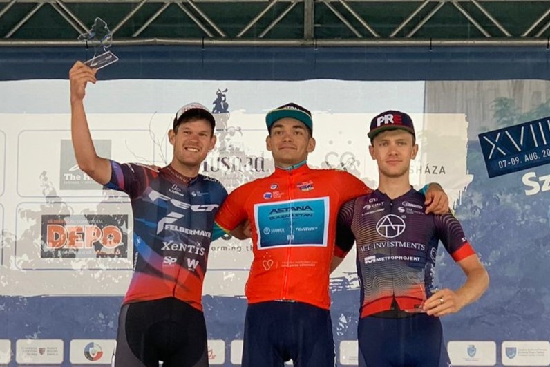 Matthias Schwarzbacher nejlepším závodníkem kategorie U23 na Tour of Szeklerland