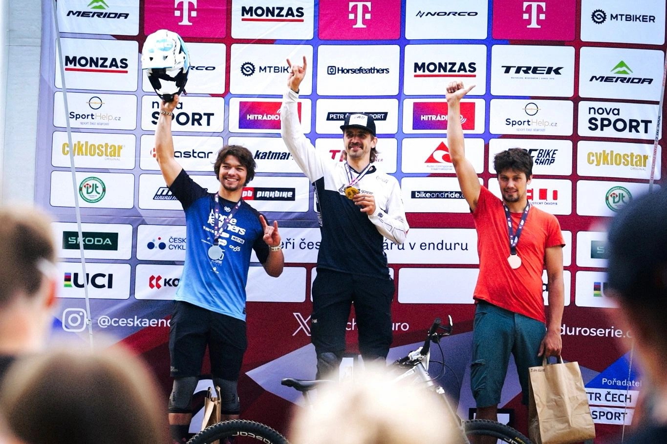 Matěj Charvát štvrtýkrát za sebou víťazom na Českej Enduro Sérii