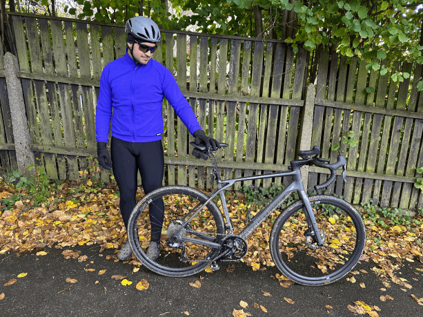 TEST: Cyklistická bunda a kalhoty Santini RTR – dostupné oblečení, co funguje