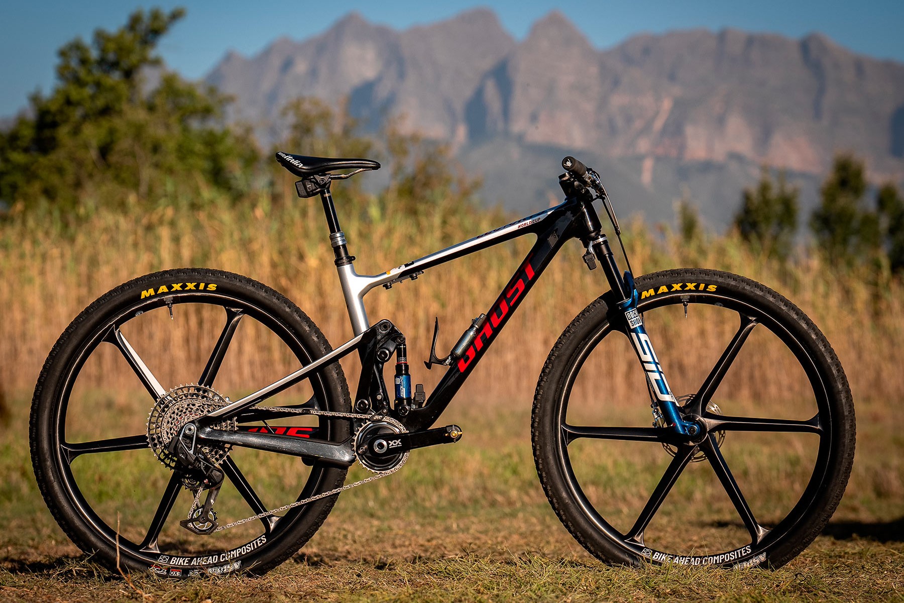 Bikecheck: Ghost Lector FS World Cup Anne Terpstry. Víťazný bike Cape Epic 2024