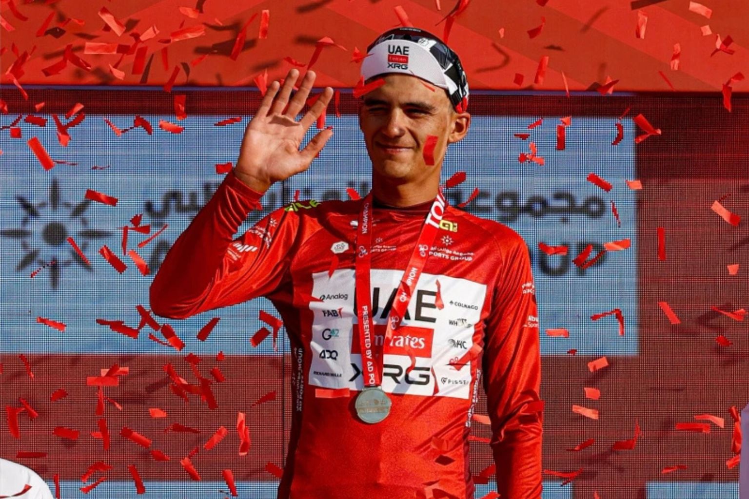 Isaac del Toro si v tretrách SIDI došiel po celkové víťazstvo na UAE Tour